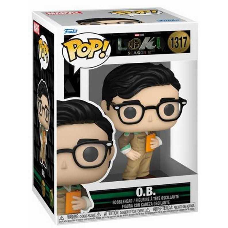 ポップ！ 3.75インチ ソフビ ボブルヘッド フィギュア/ロキ シーズン2/OB（ウロボロス） | MARVEL