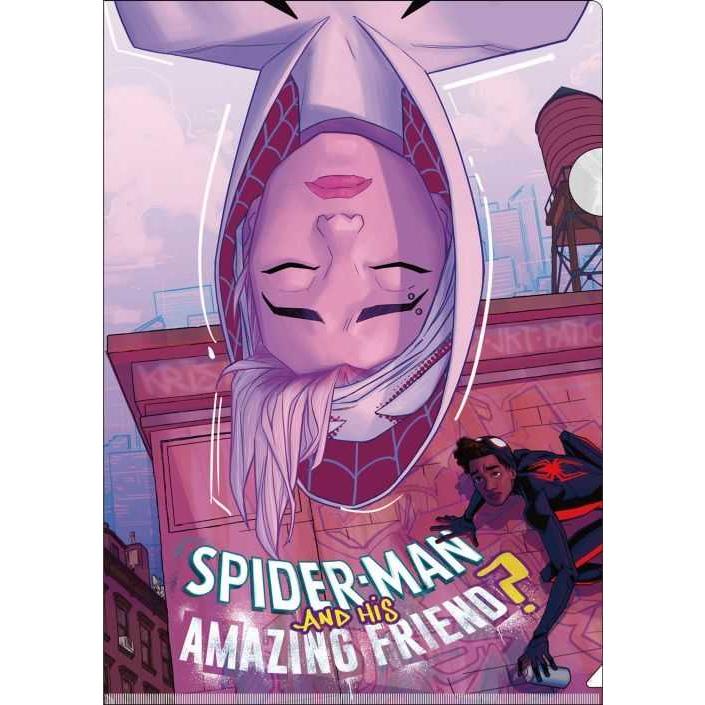 スパイダーマン：アクロス・ザ・スパイダーバース/IG4248 クリアファイルC | MARVEL