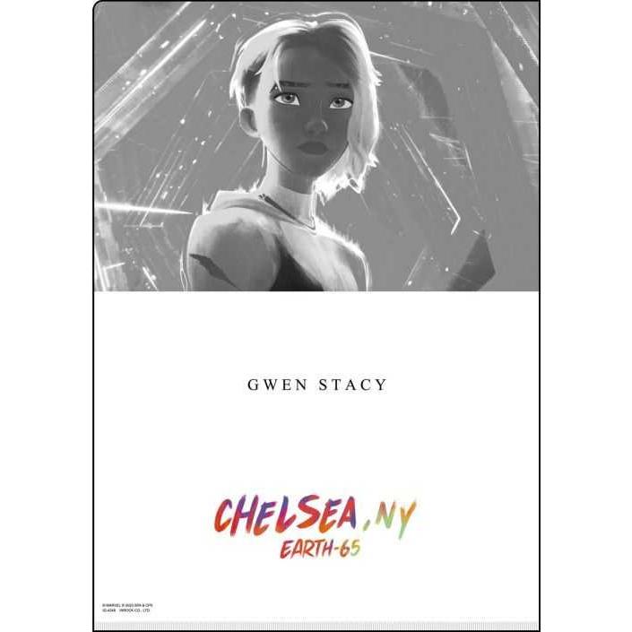 スパイダーマン：アクロス・ザ・スパイダーバース/IG4248 クリアファイルC | MARVEL | 01