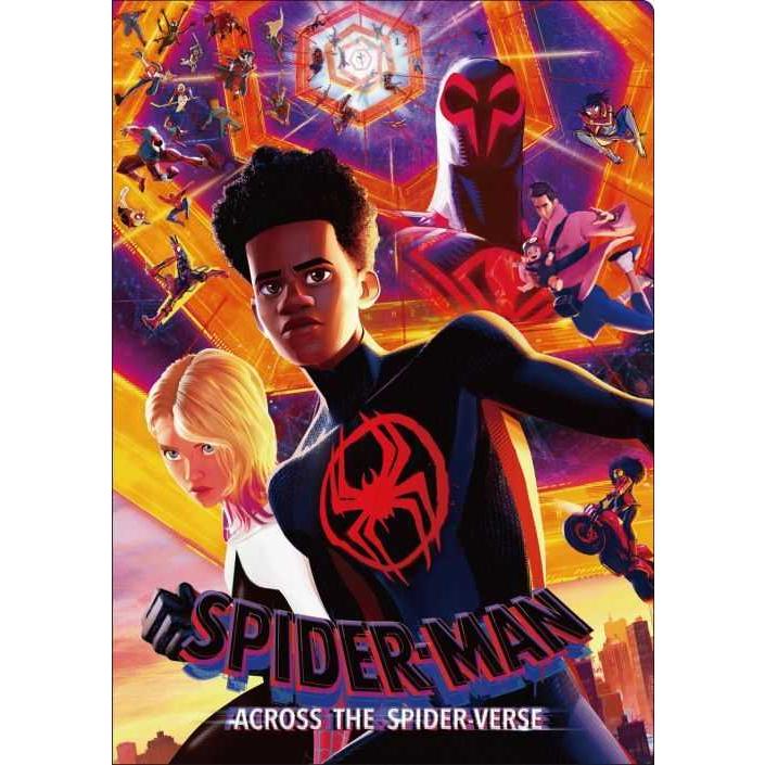 スパイダーマン：アクロス・ザ・スパイダーバース/IG4249 Wポケットクリアファイル | MARVEL