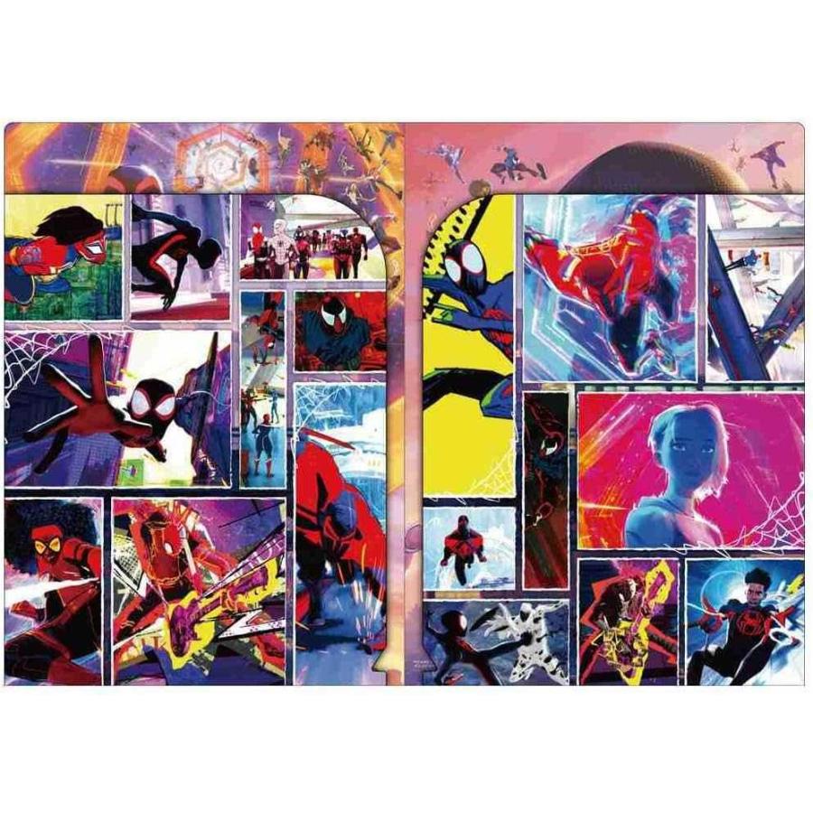 スパイダーマン：アクロス・ザ・スパイダーバース/IG4249 Wポケットクリアファイル | MARVEL | 01