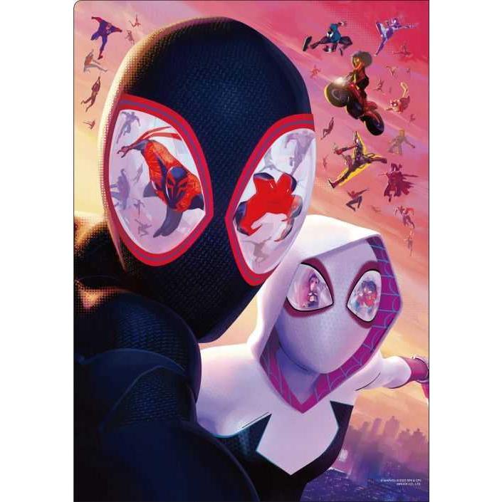 スパイダーマン：アクロス・ザ・スパイダーバース/IG4249 Wポケットクリアファイル | MARVEL | 02