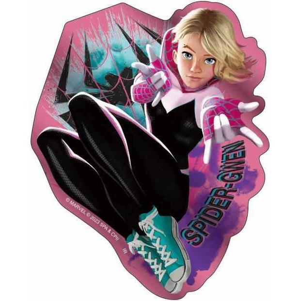 スパイダーマン：アクロス・ザ・スパイダーバース/IS982 メタリックステッカー（GWEN STACY） | MARVEL