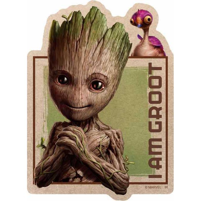 アイ・アム・グルート2（Disney+）/IS992 クラフトステッカーB | MARVEL