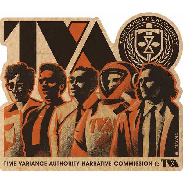 ロキ シーズン2（Disney+）/IS1006 クラフトステッカーB | MARVEL