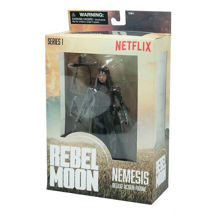 REBEL MOON: パート1 炎の子 1/10スケール アクションフィギュア/ネメシス | ブランド登録なし
