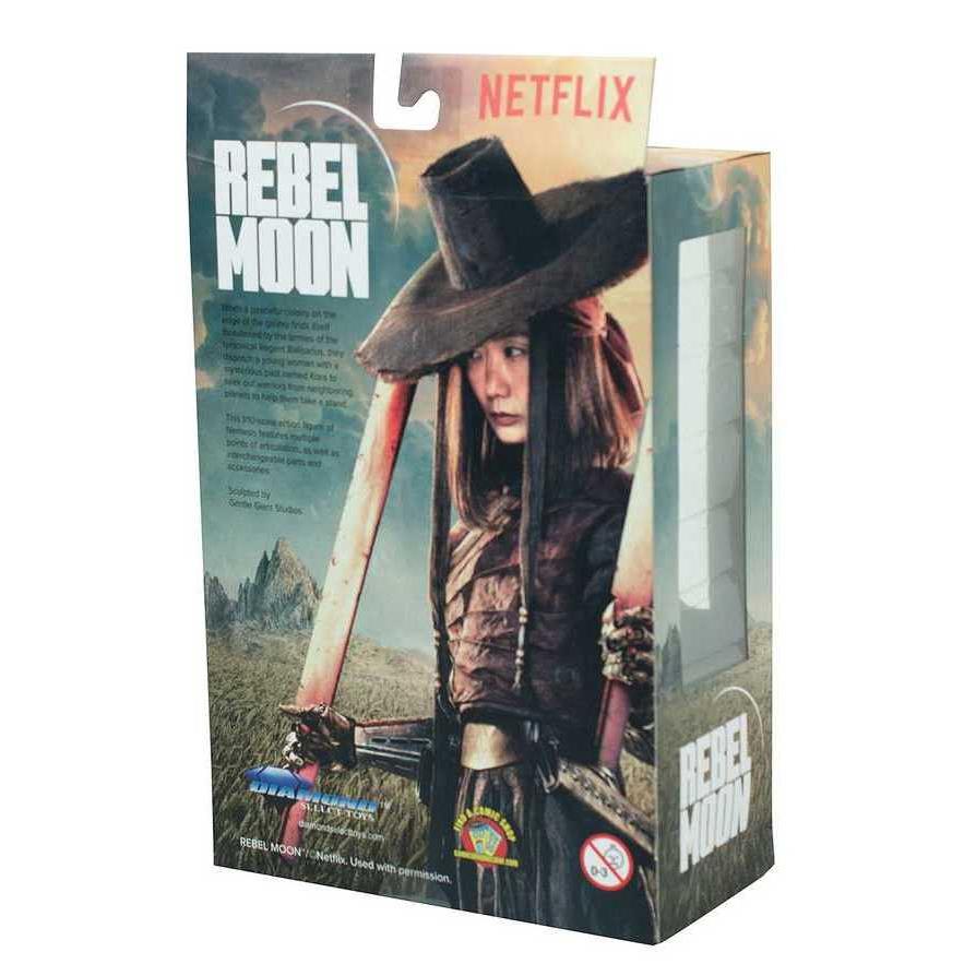 REBEL MOON: パート1 炎の子 1/10スケール アクションフィギュア/ネメシス | ブランド登録なし | 01