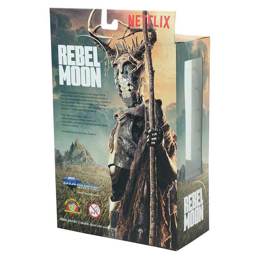 REBEL MOON: パート1 炎の子 1/10スケール アクションフィギュア/ジミー | ブランド登録なし | 01