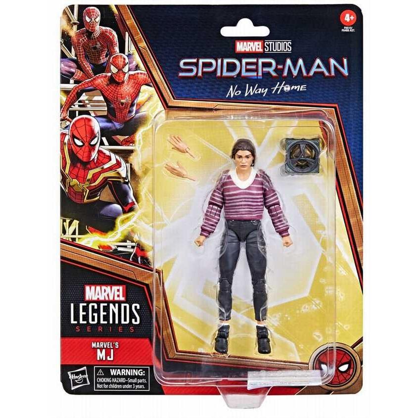 スパイダーマン:ノー・ウェイ・ホーム マーベル・レジェンド 6インチ アクションフィギュア/MJ | MARVEL