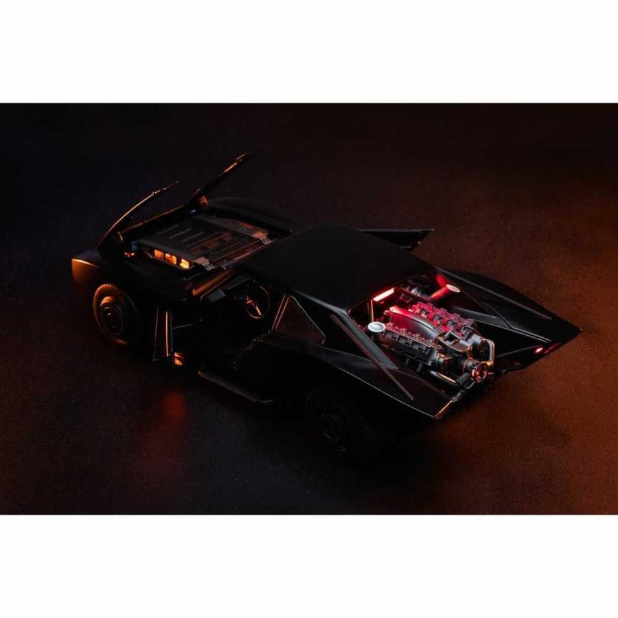 『DCコミックス』1/18スケール・ダイキャストビークル バットモービル&バットマン[映画『THE BATMAN-ザ・バットマン-』] | ブランド登録なし | 02