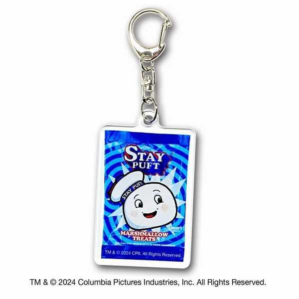 ゴーストバスターズ/STAY PUFT フェイスアップ アクリルキーホルダー SWGB-019 | ブランド登録なし