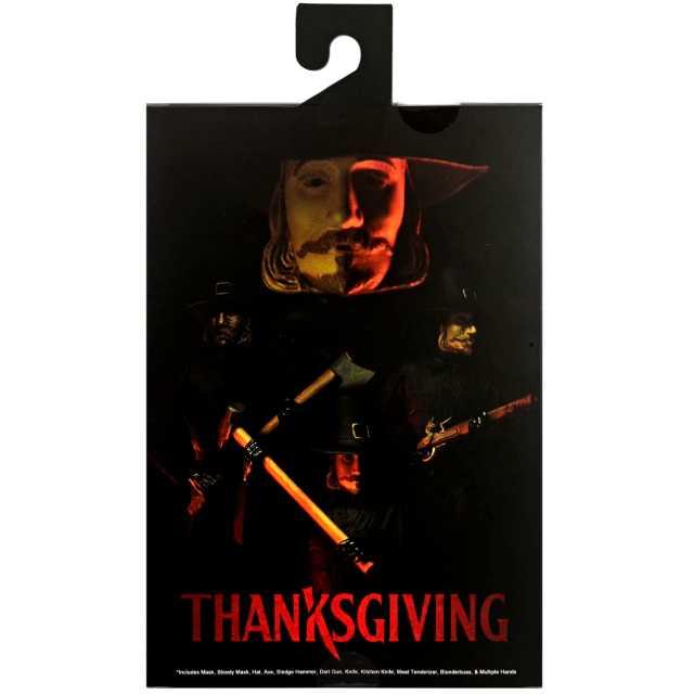 サンクスギビング アルティメット 7インチ アクションフィギュア/ジョン・カーヴァー | ブランド登録なし | 02