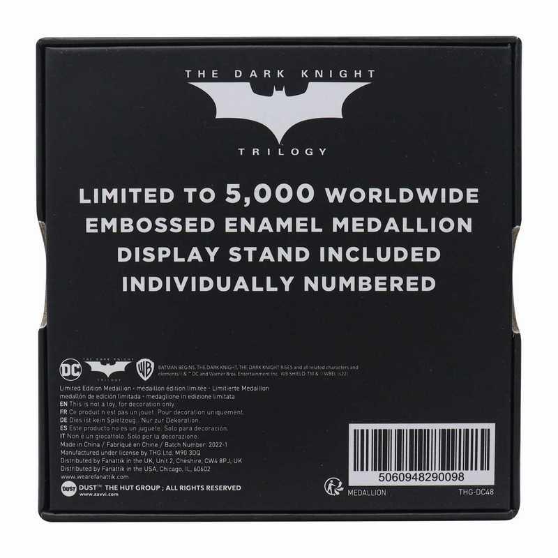 DC 「ダークナイト・トリロジー」リミテッドエディション レプリカ