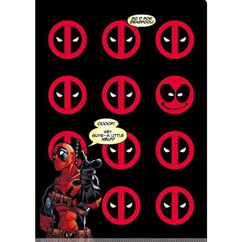 デッドプール/IG2555 WポケットクリアファイルB | MARVEL