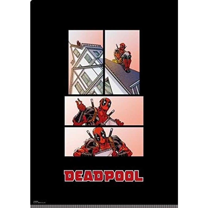 デッドプール/IG2555 WポケットクリアファイルB | MARVEL | 01