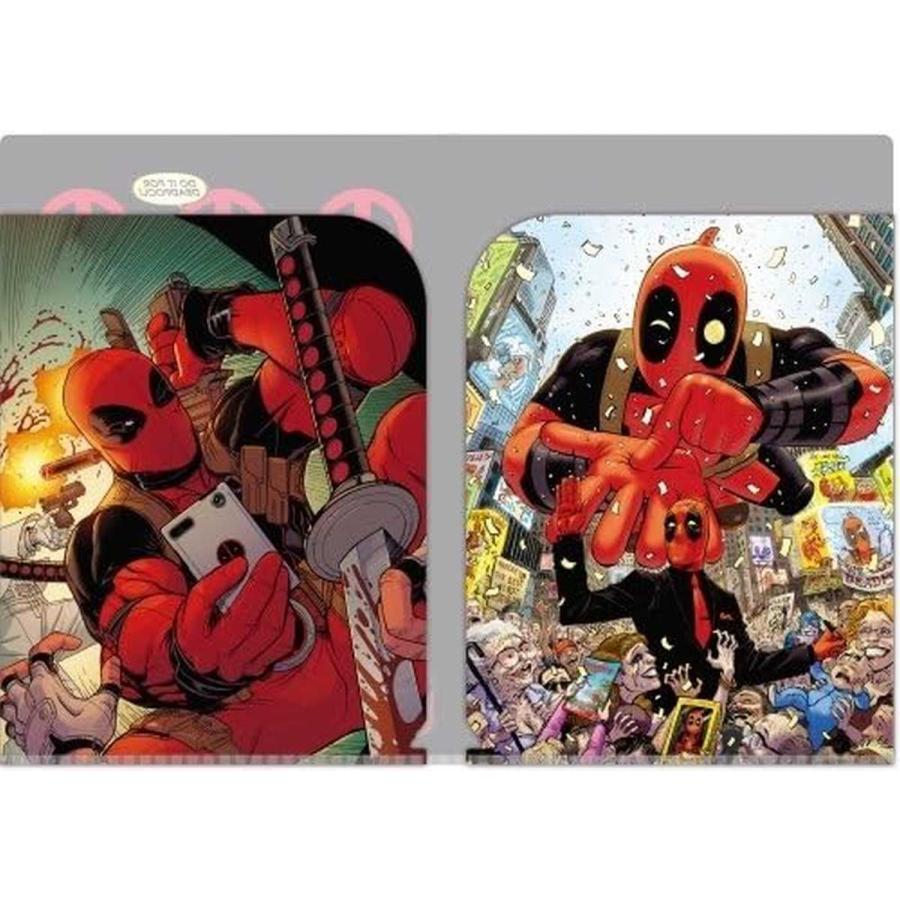 デッドプール/IG2555 WポケットクリアファイルB | MARVEL | 02