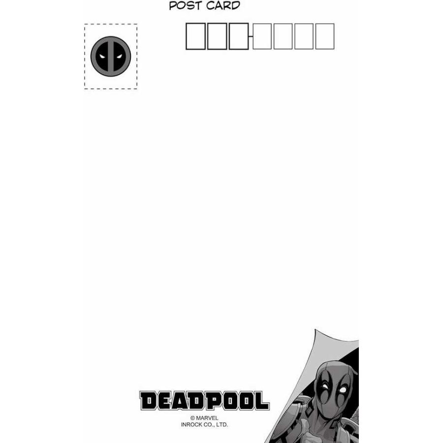 デッドプール/IJ77 ポストカードセット | MARVEL | 02