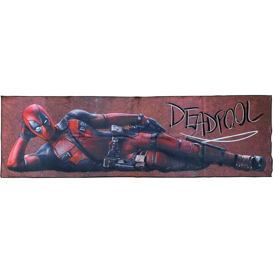 デッドプール＆ウルヴァリン/IG4313 俺ちゃん寝そべりBIGタオル | MARVEL