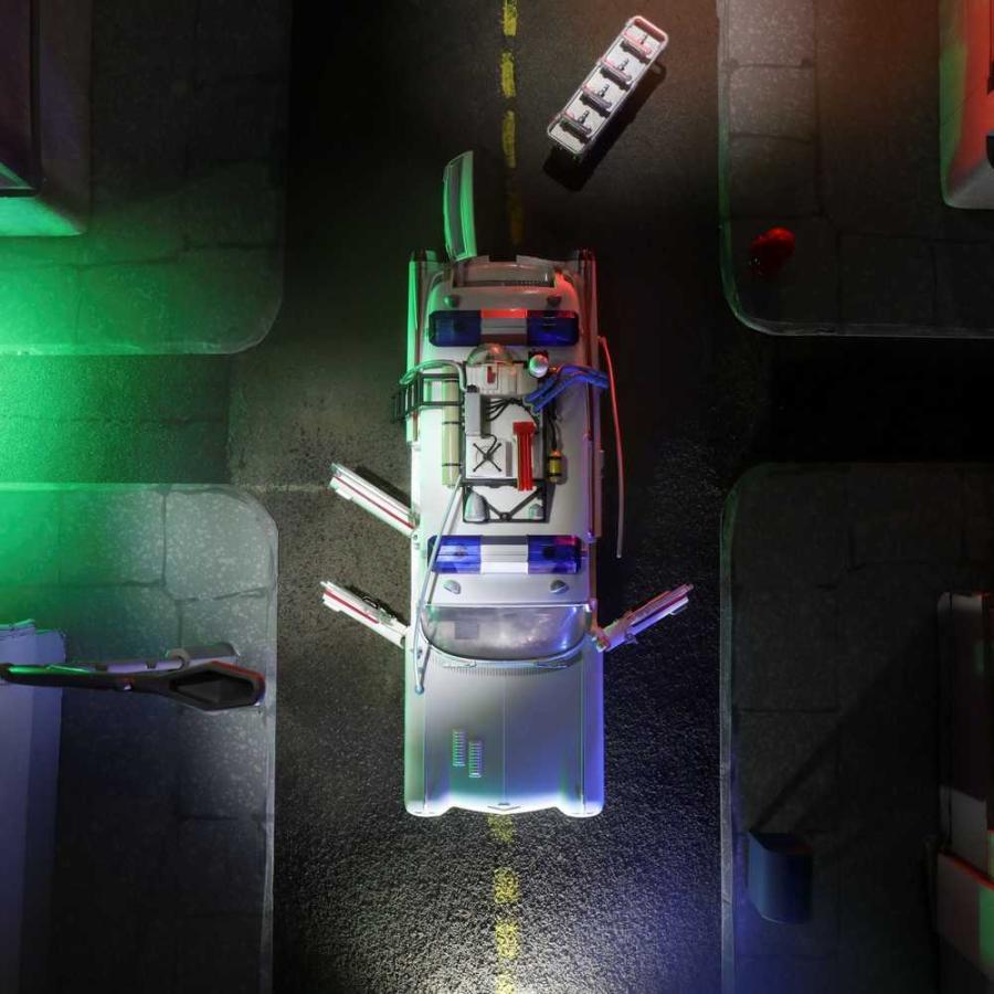 ゴーストバスターズ プラズマ シリーズ/1:16スケール ビークル/エクト1（1984） | ブランド登録なし | 09