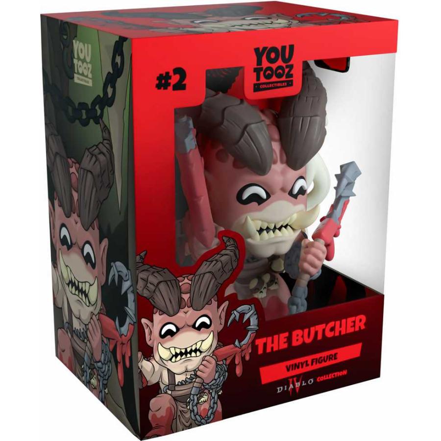 YOUTOOZ ユートゥーズ コレクション ビニールフィギュア/ディアブロ IV/ブッチャー | ブランド登録なし | 04