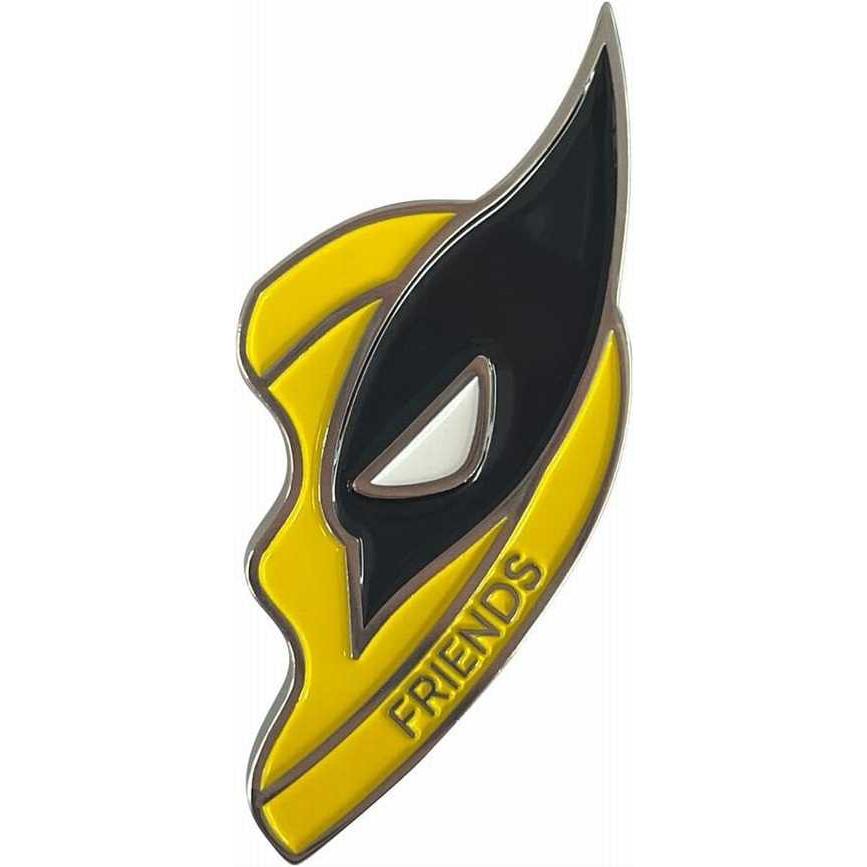 デッドプール＆ウルヴァリン/IBA299 ペアピンバッジ | MARVEL | 02