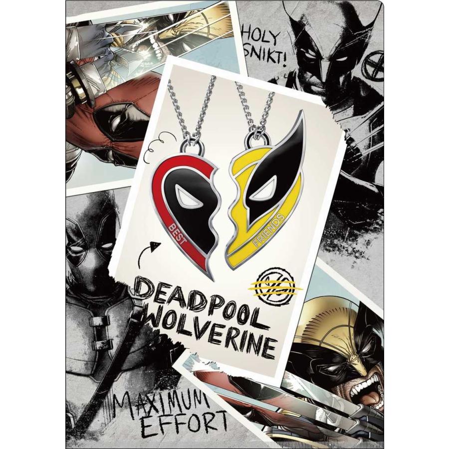 デッドプール＆ウルヴァリン/IG4378 Wポケットクリアファイル | MARVEL