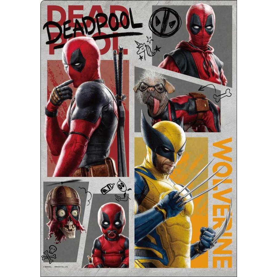 デッドプール＆ウルヴァリン/IG4378 Wポケットクリアファイル | MARVEL | 01