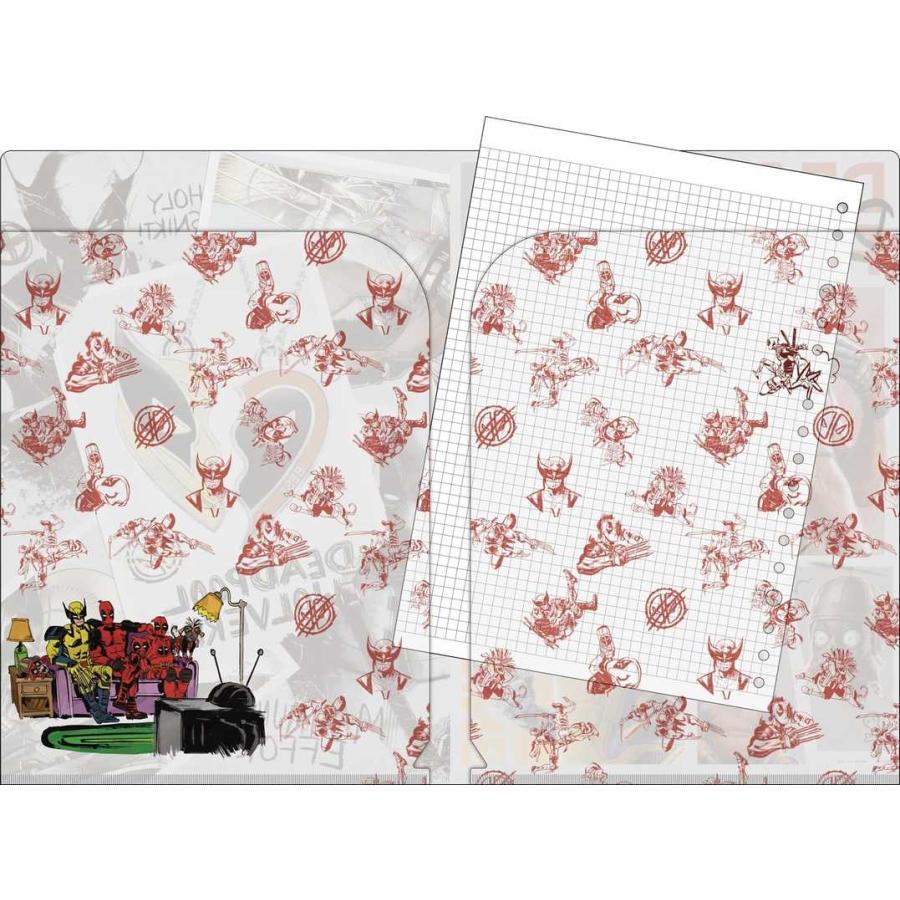 デッドプール＆ウルヴァリン/IG4378 Wポケットクリアファイル | MARVEL | 02