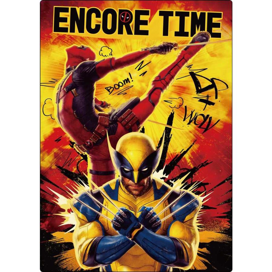 デッドプール＆ウルヴァリン/IG4379 3D下敷き | MARVEL