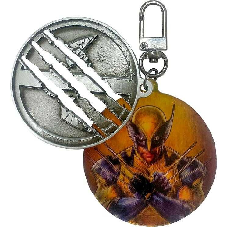 デッドプール＆ウルヴァリン/IKE433 ツインキーホルダー | MARVEL | 02