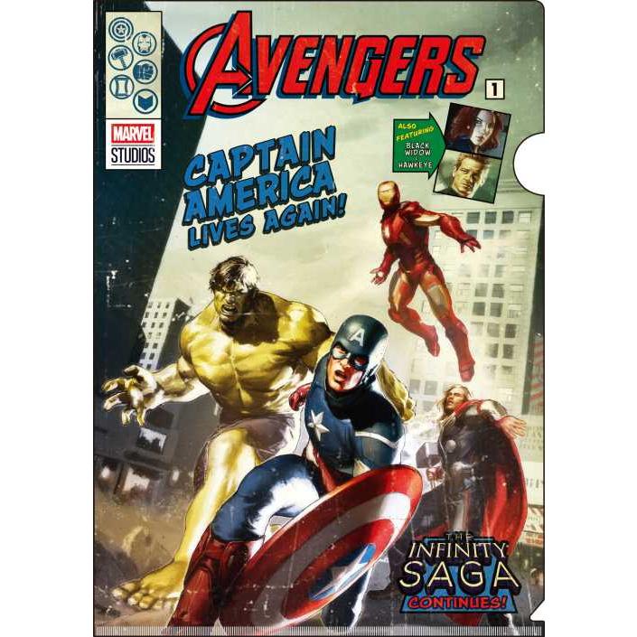 MARVEL(INFINITY SAGA)/IG3707 クリアファイルA | MARVEL