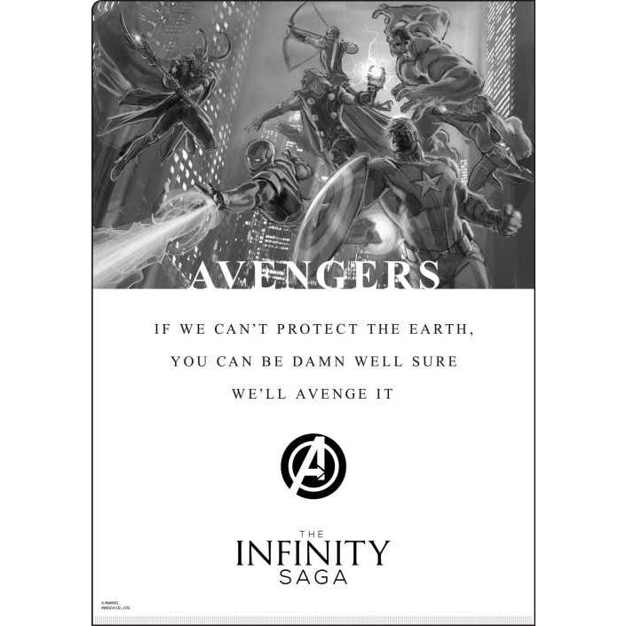 MARVEL(INFINITY SAGA)/IG3707 クリアファイルA | MARVEL | 01