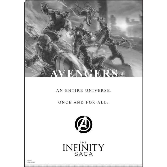 MARVEL(INFINITY SAGA)/IG3708 クリアファイルB | MARVEL | 01
