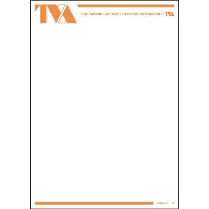 ロキ シーズン2（Disney+）/IG4225 TVAハンドブック風メモ | MARVEL | 07