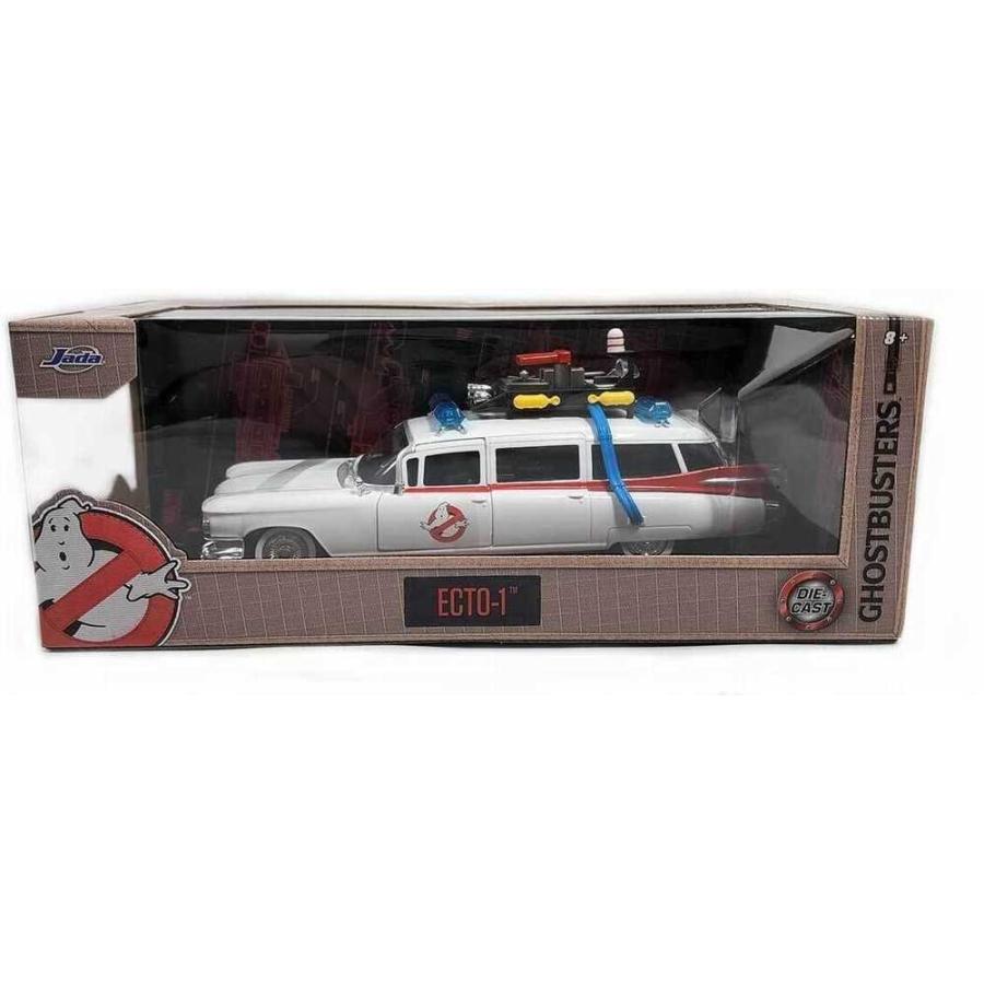 ゴーストバスターズ 1/24スケール・ダイキャストビークル/ECTO-1 エクト1（1984） | ブランド登録なし