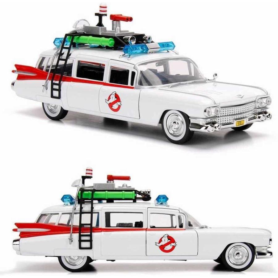 ゴーストバスターズ 1/24スケール・ダイキャストビークル/ECTO-1 エクト1（1984） | ブランド登録なし | 01