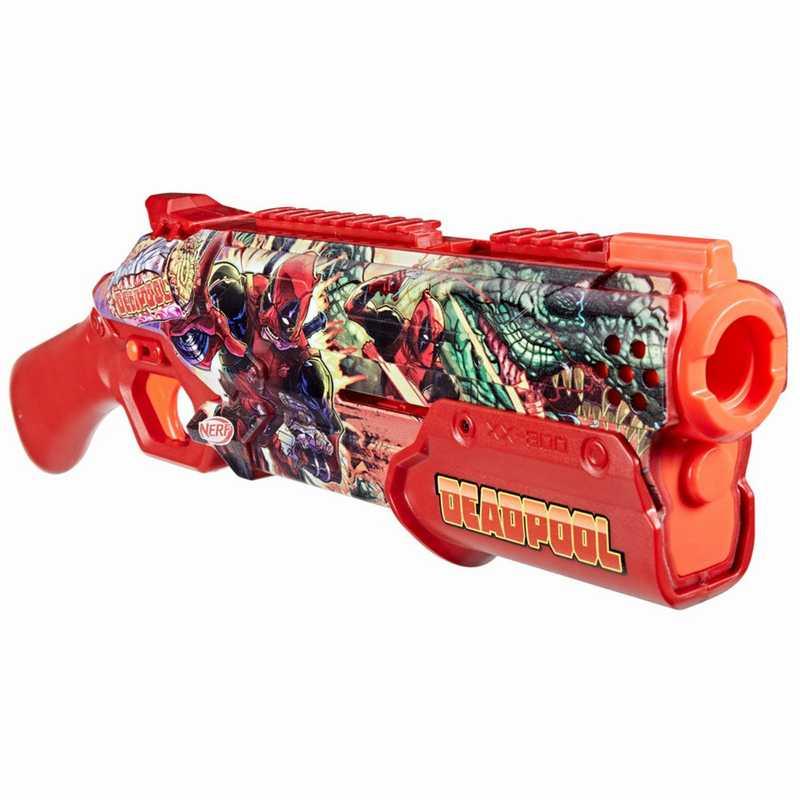Nerf  ナーフ/マーベル・ヒーロー デッドプール/XX-800 ブラスター | ブランド登録なし | 01