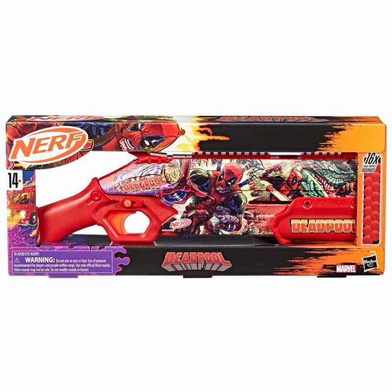 Nerf  ナーフ/マーベル・ヒーロー デッドプール/XX-800 ブラスター | ブランド登録なし | 02