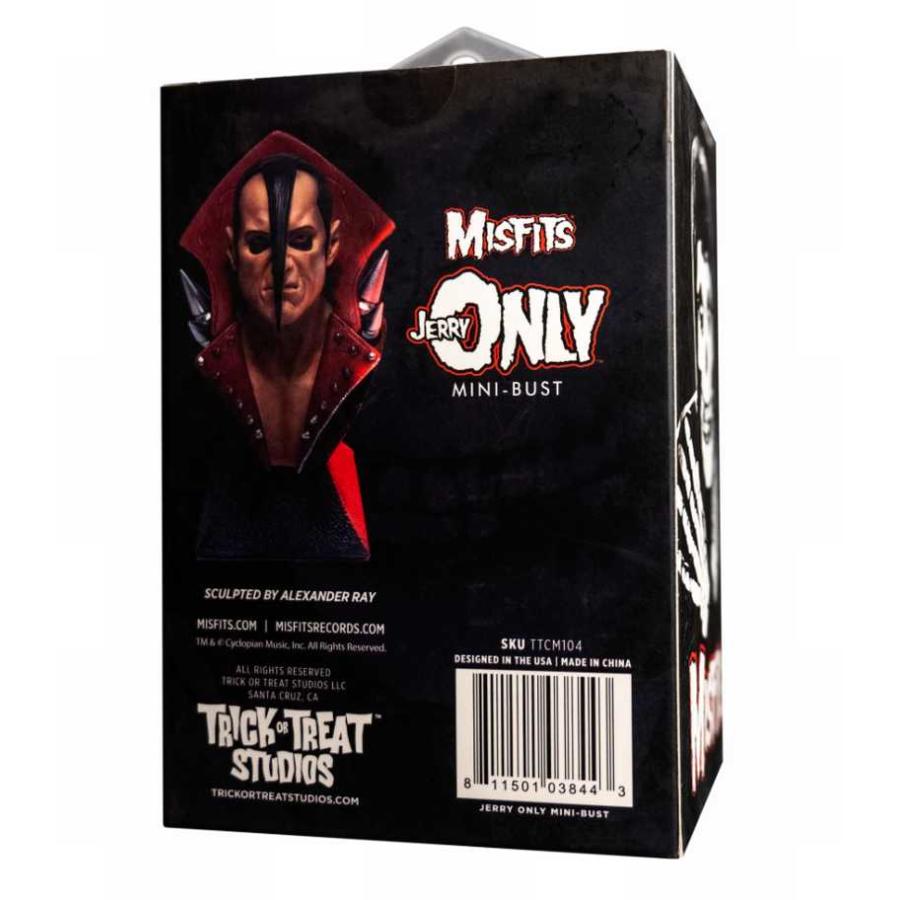 ミスフィッツ ミニバストスタチュー/ジェリー・オンリー | ブランド登録なし | 02