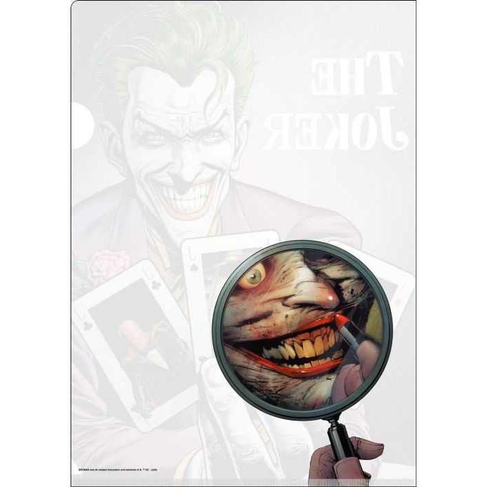 ジョーカー(コミック)/IG4409　クリアファイルセット | ブランド登録なし | 06