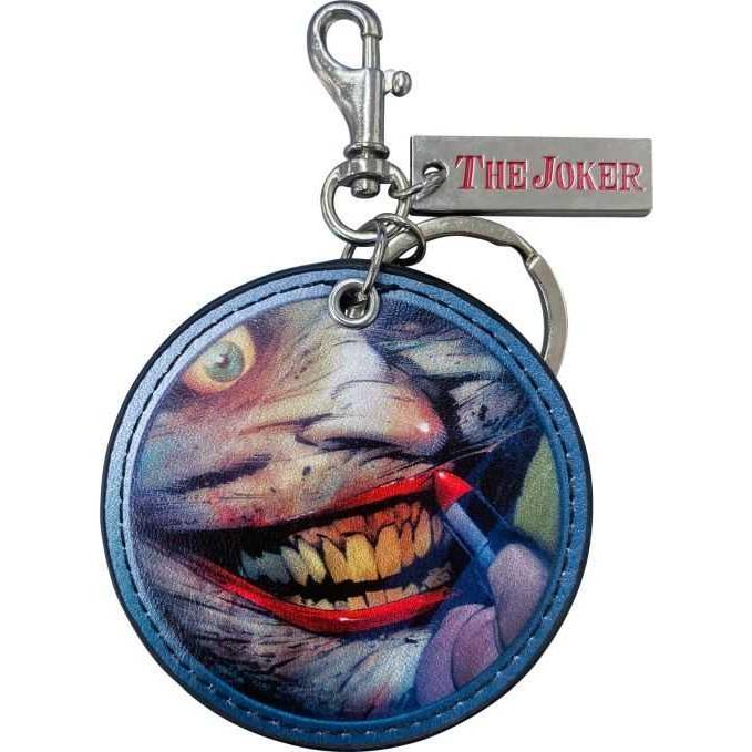 ジョーカー(コミック)/IKE445　ハンドミラー風キーホルダー | ブランド登録なし