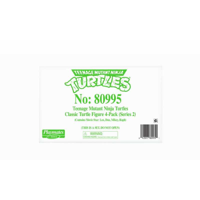 TMNT ティーンエイジ・ミュータント・ニンジャ・タートルズ/ムービースター ベーシック アクションフィギュア 4体パック | ブランド登録なし | 03