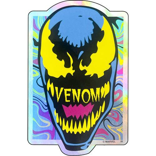 VENOM(コミック)/IS1104　オーロラステッカーA | MARVEL