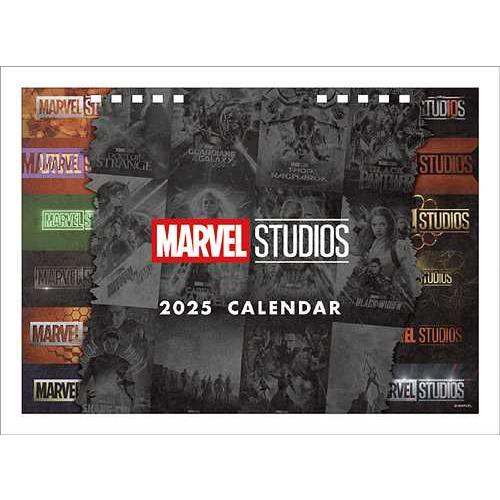 2026夏セール対象品　MARVEL/ICC120　2025年卓上カレンダー | MARVEL