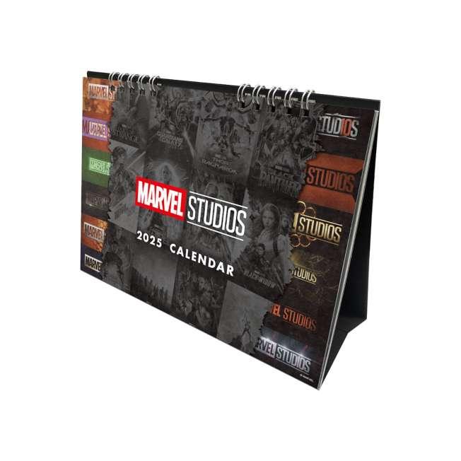 2026夏セール対象品　MARVEL/ICC120　2025年卓上カレンダー | MARVEL | 04