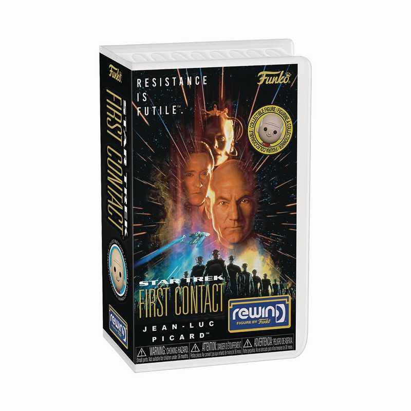FUNKO リワインド コレクタブル フィギュア/ジャン・リュック・ピカード（from スタートレック ファーストコンタクト） | ブランド登録なし | 01