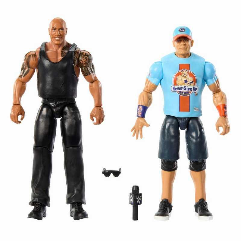 WWE メイン・イベント ショーダウン 2パック シリーズ19/ロック vs