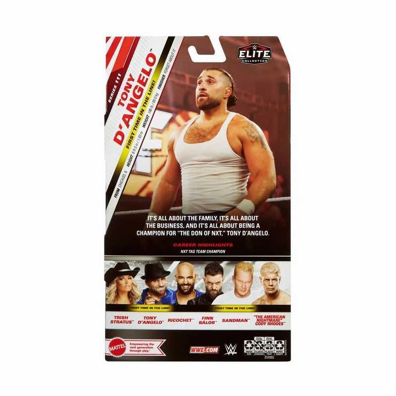 WWE エリート コレクション アクションフィギュア シリーズ111/トニー・D'アンジェロ | ブランド登録なし | 01