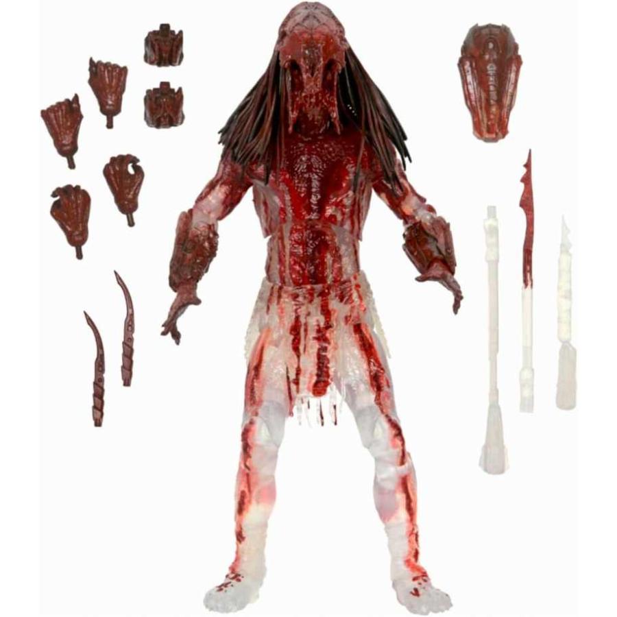 プレデター/アルティメット 7インチ アクションフィギュア/フィアラル・プレデター（ベアー ブラッドVer.） （プレデター:ザ・プレイ） | ブランド登録なし | 01