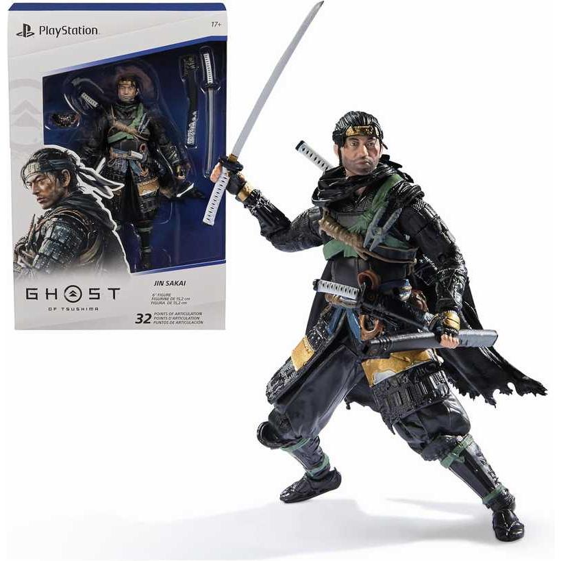 新品未開封 figma 境井仁 Ghost of Tsushima 特典付 figma 境井仁【特典付き】 | GOODSMILE ONLINE SHOP